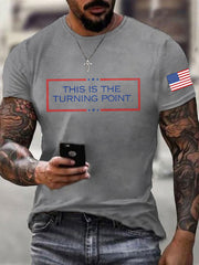 Men's Freedom Is Not Free R.I.P Charlie Kirk Short Sleeve T-shirt