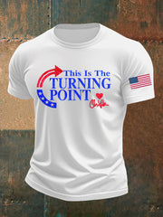 Men's This Is The Turning Point Printed T-shirt