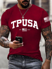 Men's Tpusa Short-sleeved T-shirt