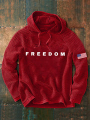 Men'S Casual Printed Long-Sleeved Sweatshirt