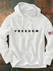 Men'S Casual Printed Long-Sleeved Sweatshirt