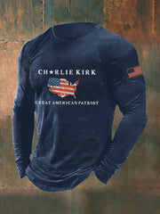 Men's Patriot Long Sleeve T-shirt