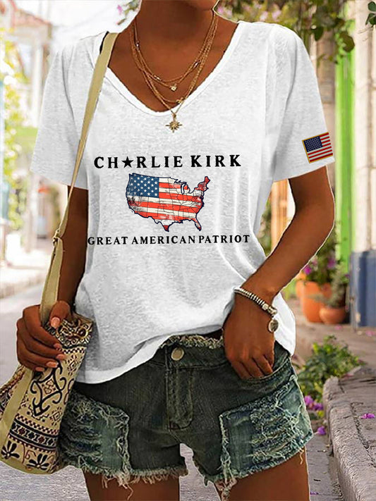 Women's Patriotic T-shirt