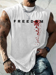 Men's patriotic vest