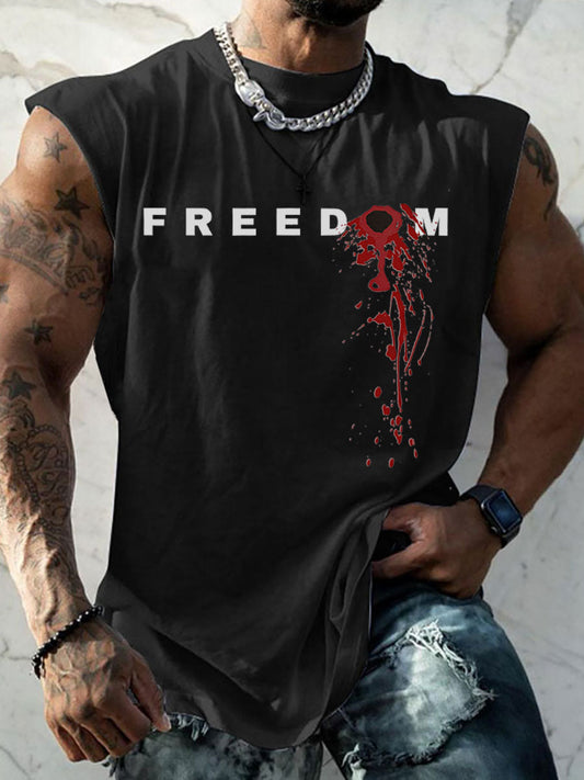 Men's patriotic vest