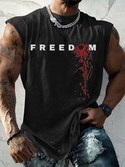 Men's patriotic vest