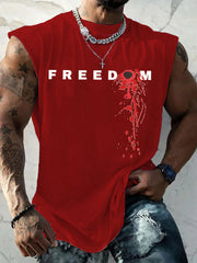 Men's patriotic vest