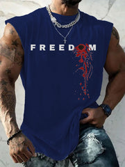 Men's patriotic vest