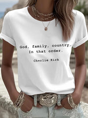 Women's Patriot T-shirt