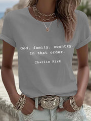 Women's Patriot T-shirt