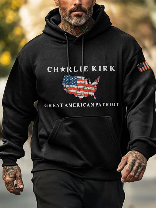 Men's Patriotic Hoodie