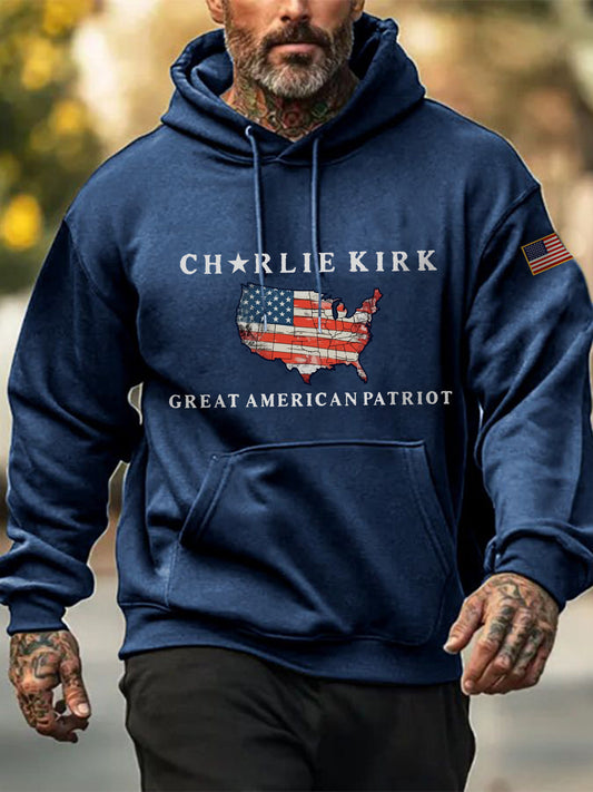 Men's Patriotic Hoodie