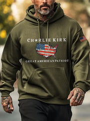 Men's Patriotic Hoodie