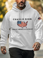 Men's Patriotic Hoodie