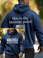 Men's Patriotic Hoodie