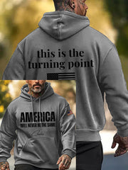 Men's Patriotic Hoodie