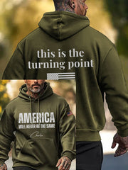 Men's Patriotic Hoodie