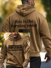 Men's Patriotic Hoodie