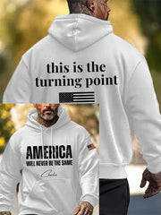Men's Patriotic Hoodie