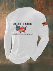 Men's Patriot Long Sleeve T-shirt