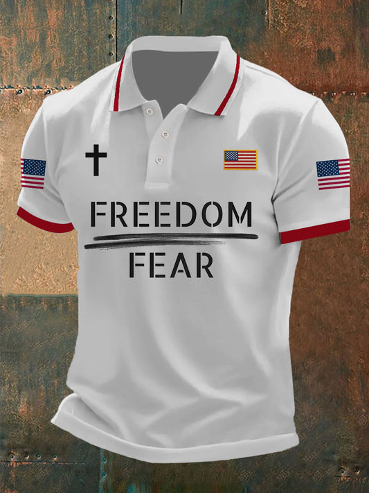 Men's Freedom Over Fear Shirt
