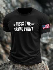 Men's This Is The Turning Point Printed T-shirt