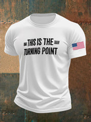 Men's This Is The Turning Point Printed T-shirt