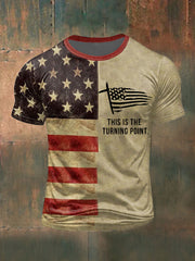 Men's This Is The Turning Point Printed T-shirt