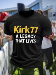 Men's Kirk77 A Legacy That Lives T-shirt