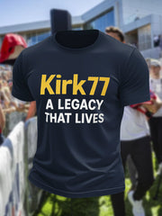 Men's Kirk77 A Legacy That Lives T-shirt