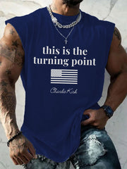 Men's patriotic vest