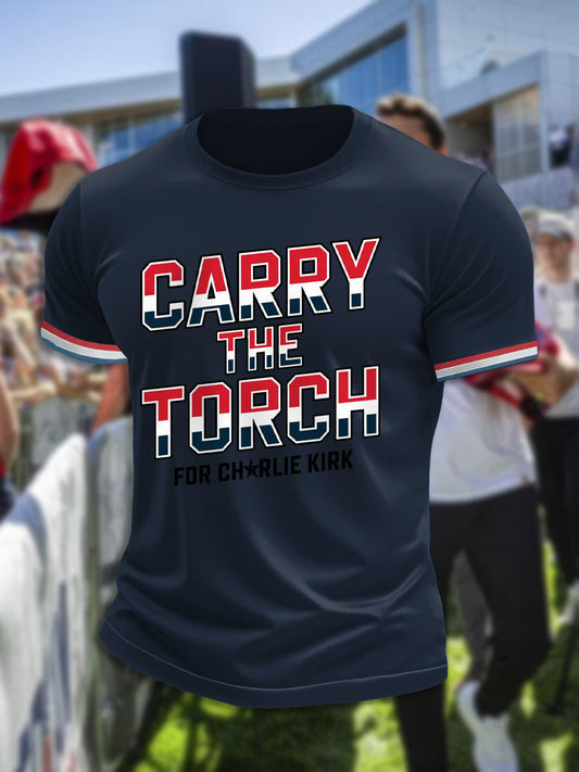 Men's Carry The Torch short sleeves t-shirt
