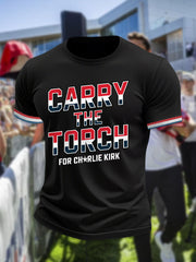 Men's Carry The Torch short sleeves t-shirt