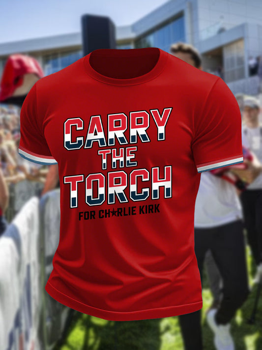 Men's Carry The Torch short sleeves t-shirt