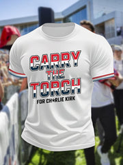 Men's Carry The Torch short sleeves t-shirt