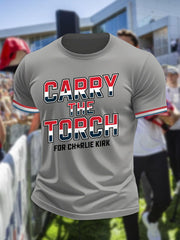 Men's Carry The Torch short sleeves t-shirt
