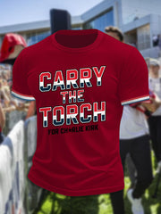 Men's Carry The Torch short sleeves t-shirt