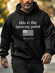 Men's Patriotic Hoodie
