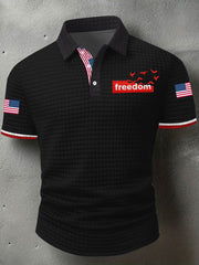 Men's Freedom Liberty Flagshort Shirt