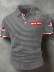 Men's Freedom Liberty Flagshort Shirt