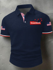Men's Freedom Liberty Flagshort Shirt