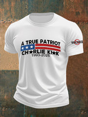 Men's Freedom Is Not Free R.I.P Charlie Kirk T-shirt