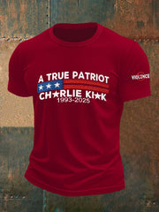 Men's Freedom Is Not Free R.I.P Charlie Kirk T-shirt