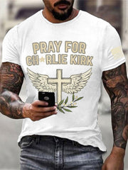 Men's Charlie Kirk Printed T-shirt