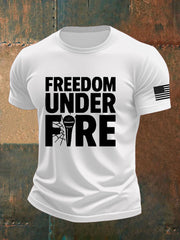 Men's Charlie Kirk Printed T-shirt