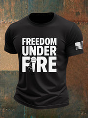 Men's Charlie Kirk Printed T-shirt