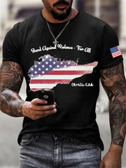 Men's Charlie Kirk Printed T-shirt