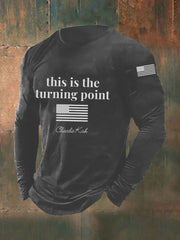 Men's Patriot Long Sleeve T-shirt