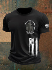 Men's Charlie Kirk Turning Point short sleeves t-shirt
