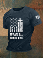 Men's We Are All Kirk Short-sleeved T-shirt